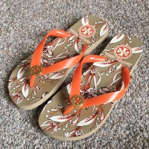 Tory Burch 🍊 flip flops